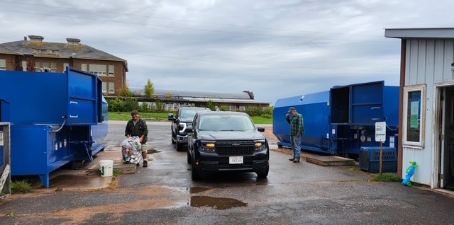 Town of Washburn, Wisconsin Garbage and Recycling center